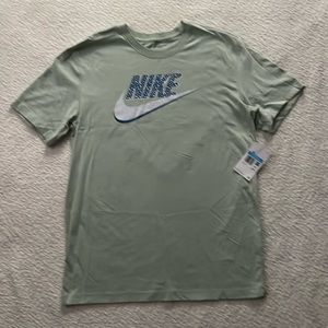 Nike Men's Sportswear Futura Logo Short Sleeve T-Shirt - Seafoam NWT